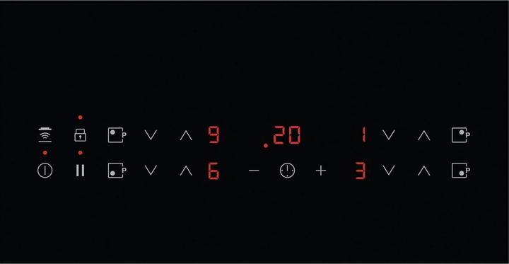 Image du produit AEG IKB64301FB Noir Intégré Table de cuisson à induction 4 zone(s)