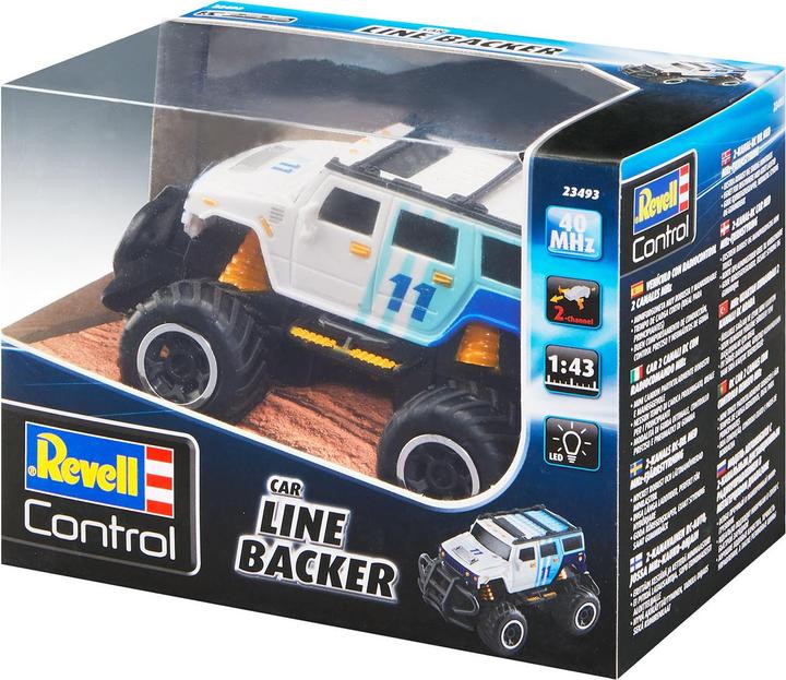 Actual product image Revell SUV Action Car