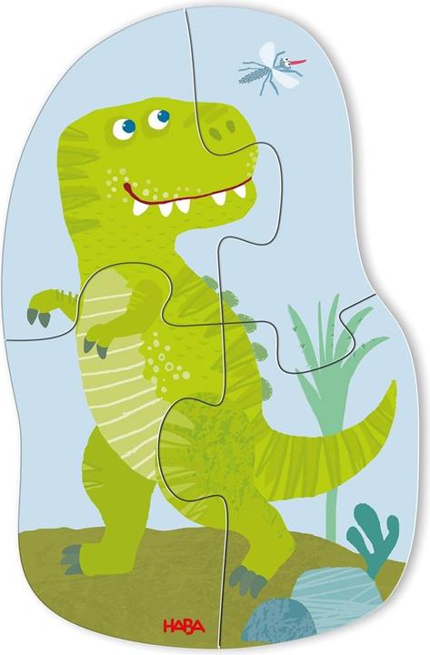 Immagine prodotto Haba 6 primi puzzle di dinosauri (18 pezzi)