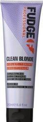 Actual product image Fudge Clean Blonde Violet Toning Conditioner 250ml (250 ml)