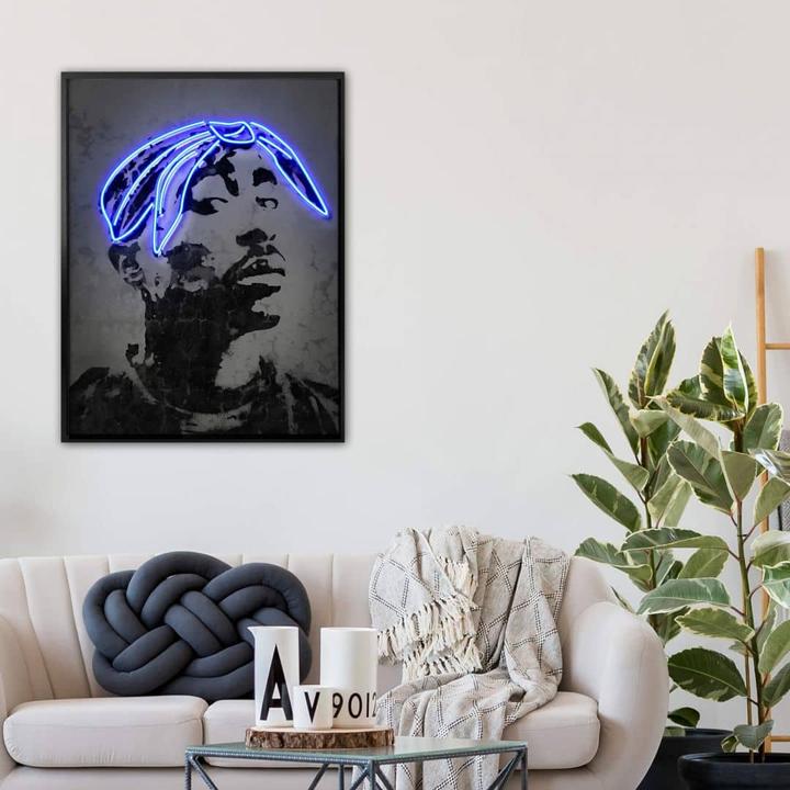 Produktbild Trenddeko 2Pac (60 x 80 cm)