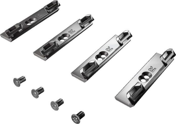 Produktbild Rittal 8618.110 Rack Zubehör Montageset
