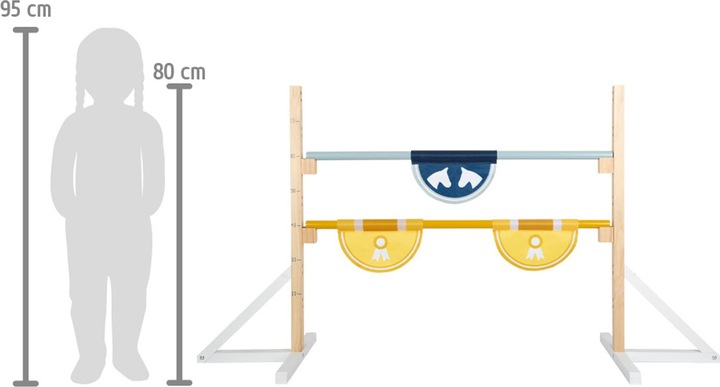 Actual product image small foot Obstacle set