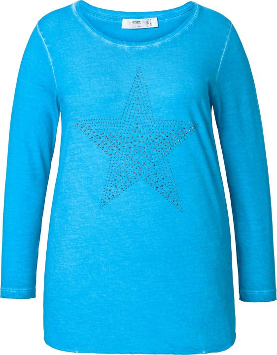 Produktbild Angel of Style T-Shirt, Comfort Fit, Glitzersteinchen, langarm (58)