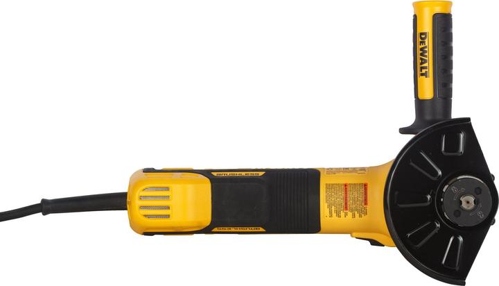DeWalt 125mm elektronische haakse slijper DWE4357