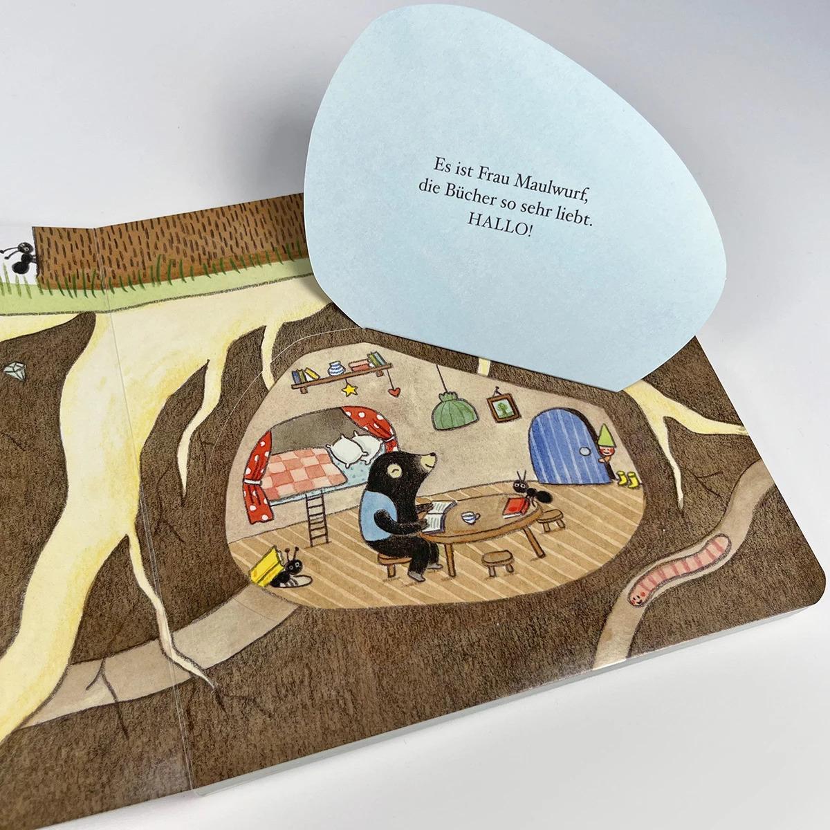 Thumbnail - Im Baum ist was los - Pappbilderbuch mit Klappen, Kinderbücher von Marianne Dubuc, Kim Laura Franzke
