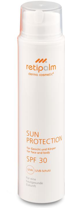 Immagine prodotto Retipalm Prot. solare viso e corpo SPF30 / 200ml (Crema solare viso, SPF 30, 200 ml)