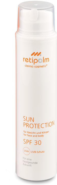 Produktbild Retipalm Sun Prot. Face&Body SPF30 / 200ml (Sonnencreme Gesicht, SPF 30, 200 ml)