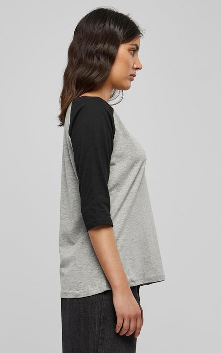 Image du produit Urban Classics Ladies 3/4 Contrast Raglan Tee (XS)