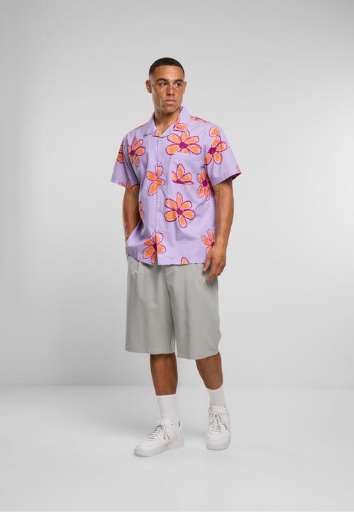 Actual product image Obey Wyatt Woven short sleeve shirt - 122075 (XL)