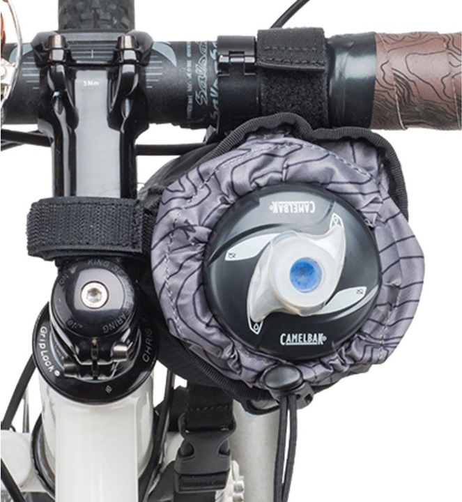 Actual product image Blackburn Outpost Carry All Bag (1.20 l, Handlebar bag)