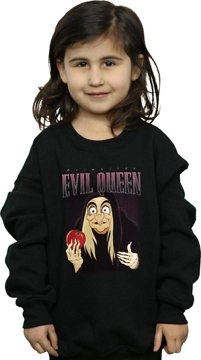 Produktbild Disney Snow White Evil Queen Montage Sweatshirt Mädchen (116)