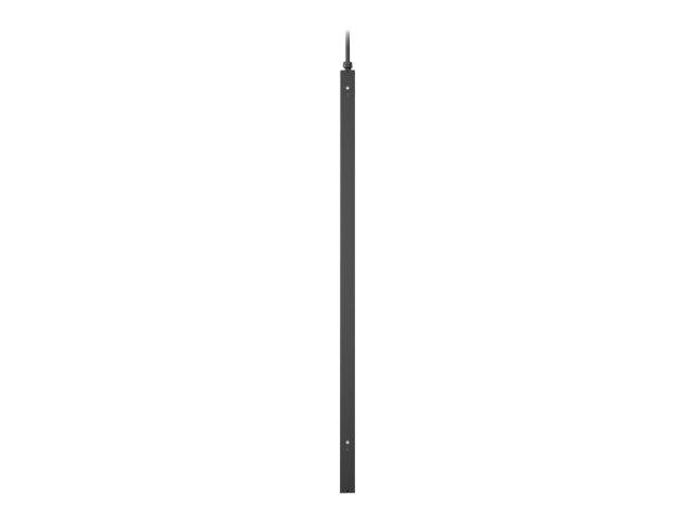 Actual product image APC APDU10350SW, Geändert, 0U, Dreiphasig, Senkrecht, Schwarz, LCD