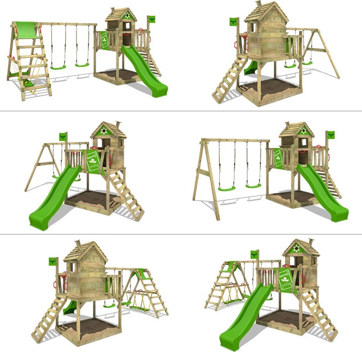 Produktbild Fatmoose Spielturm RockyRanch