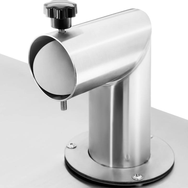Produktbild Royal Catering Räucherofen Edelstahl Smoker Räucherschrank Räuchertonne 147 L 8 Roste