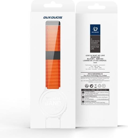 Actual product image Dux Ducis YC Bracelet (22 mm, Nylon)