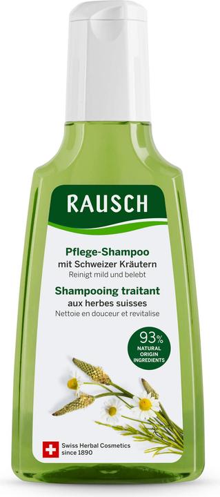 Rausch Care Shampoo with Swiss Herbs (Lice shampoo)