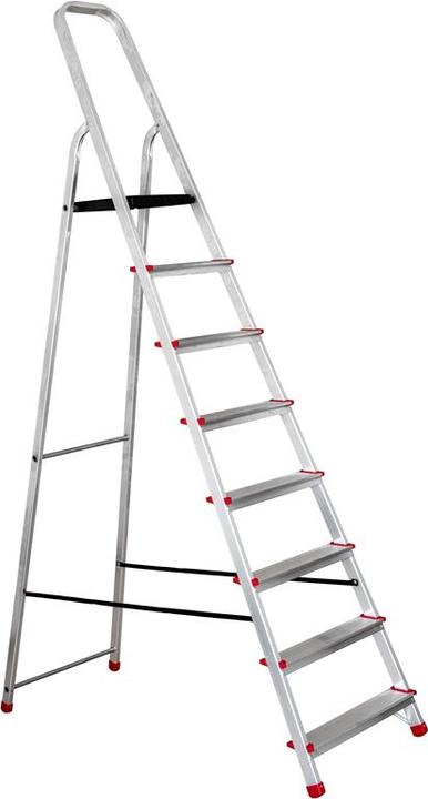Haushalt Trittleiter (Trittleiter, 240 cm)