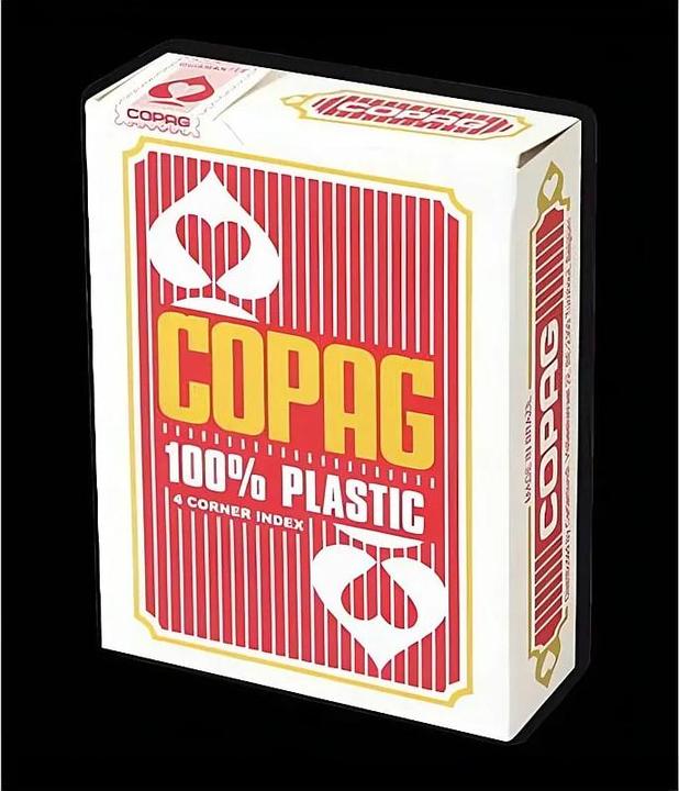 Actual product image Copag Jumbo Index (1 piece - Assorted) (German, 1 - 16 Players)