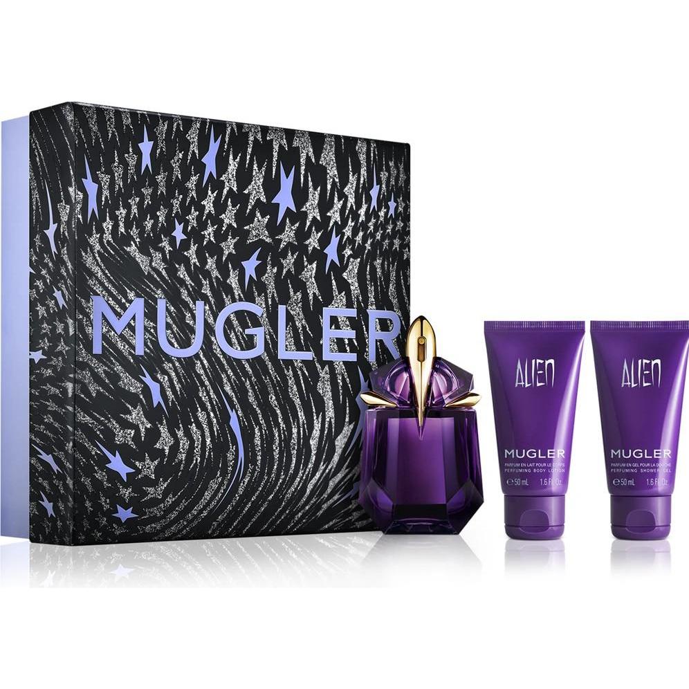 Thierry Mugler Ambra/Bianchi/Viola Set Regalo Bellezza, Set Regalo Alien (Set Di Profumi)