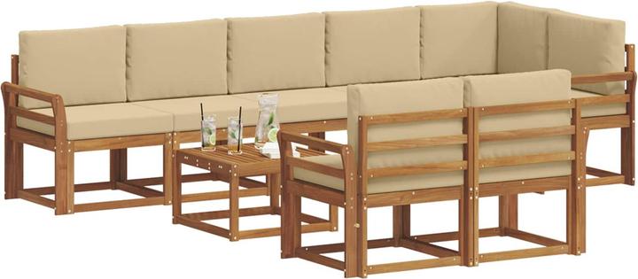 vidaXL Outdoor-Sofa