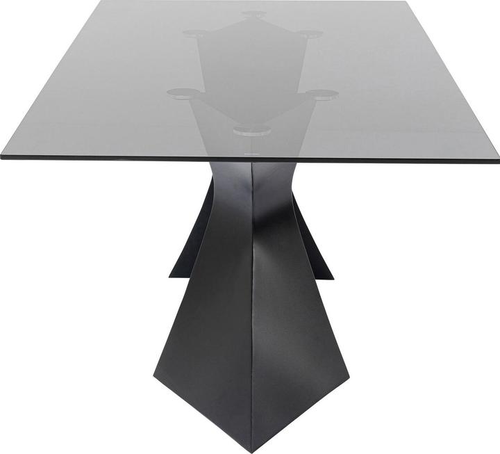 Immagine prodotto Kare Design Tavolo Gloria Nero 200x100cm (200 x 100 x 75 cm)