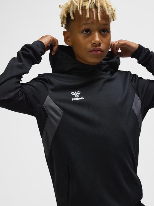 Produktbild hummel Hmlauthentic Pl Hoodie Kids (140)