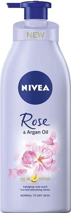 Actual product image NIVEA Rosa & Argan (Body cream, Body lotion, 500 ml)