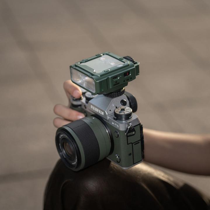 Immagine prodotto Rollei Viltrox TTL Aufsteckblitz | Fuji | Spark Z3 (Attacco del flash, Fuji)