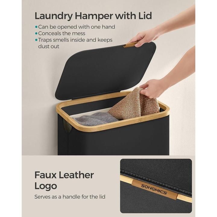Produktbild Songmics Wäschekorb (65 l)
