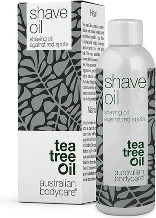 Actual product image Australian Bodycare Tea Tree Oil Shave Oil (80 ml, Shaving cream)