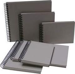 Actual product image Kunst&Papier Sketchbook (210 x 210 mm, Plain)