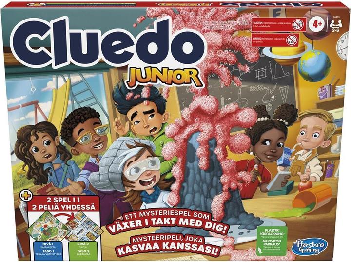 Actual product image Hasbro Gaming Clue Junior (F6419) (English)