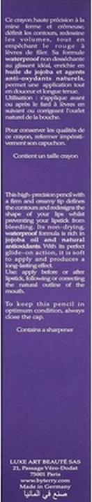 Image du produit By Terry Crayon lèvres Terrybly (Rose ancien)