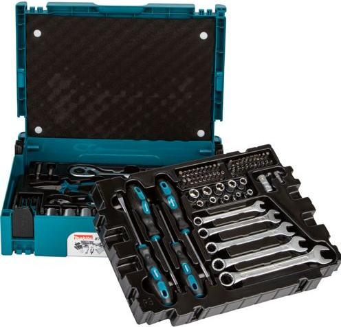 Immagine prodotto Makita Set di attrezzi manuali (87 pezzi)