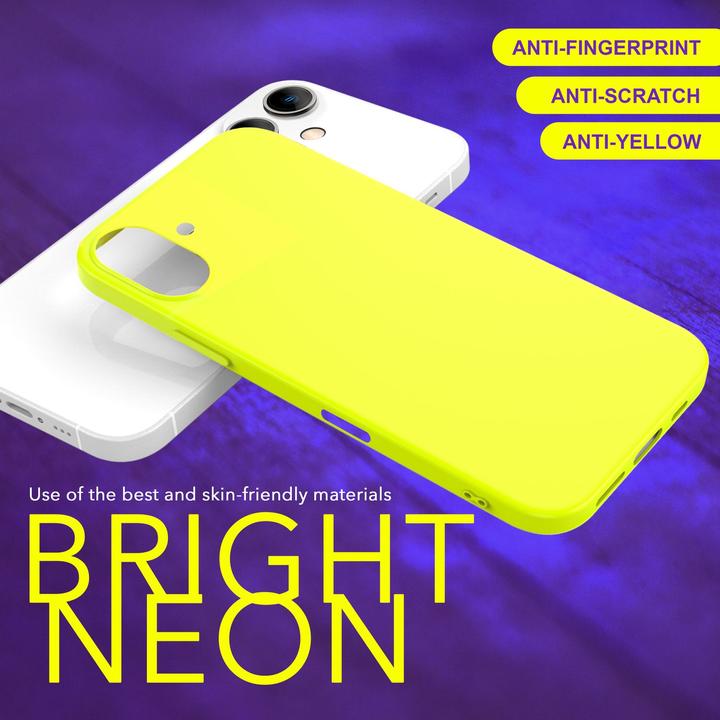 Produktbild Nalia Neon Silikon Hülle (Apple iPhone 16 Plus)