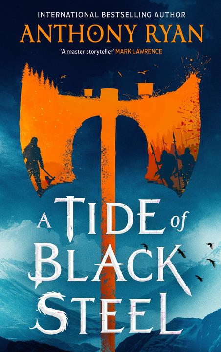 Produktbild A Tide of Black Steel (Englisch, Anthony Ryan, 2024)