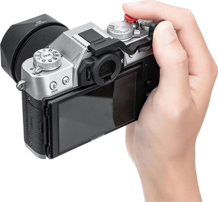 Actual product image JJC TA XT30III BLACK Thumbs Up Grip