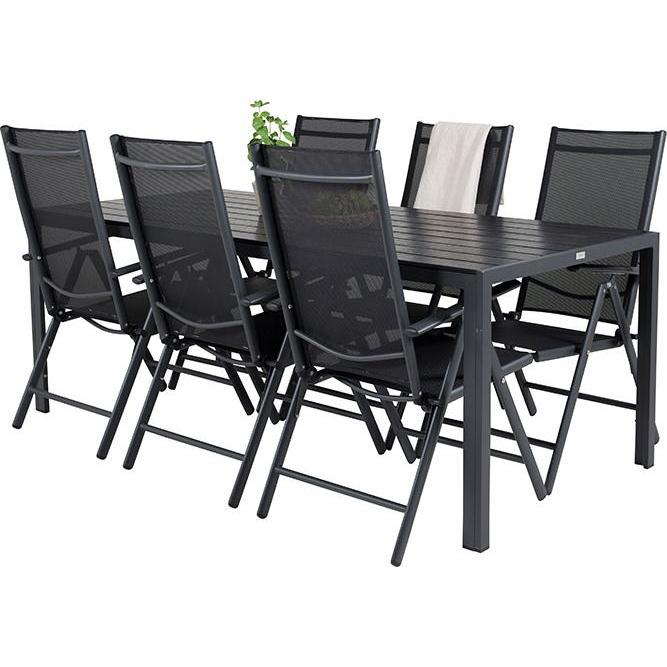 Ebuy24, Gartentisch + Balkontisch, Gartenset Break (90 cm)