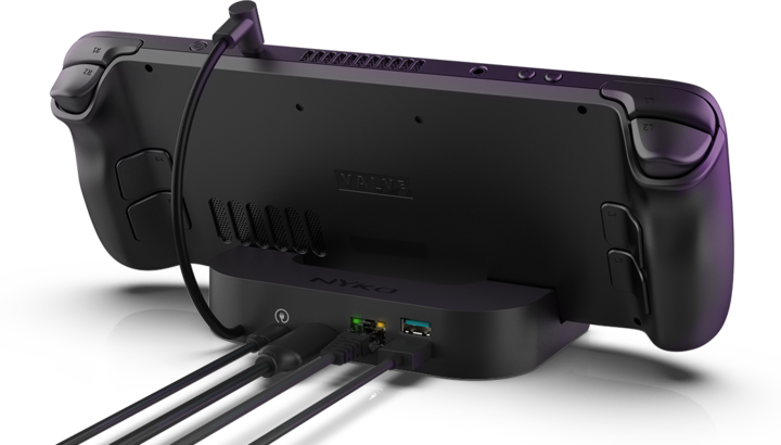 Image du produit Nyko Steam Deck Power Dock 7-In-1 Usb-C Docking Station (PC)