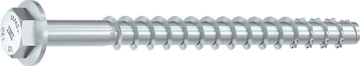 Immagine prodotto Heco MULTI-MONTI-plus SS Vite per calcestruzzo SW 13 da 10 x 80 mm - 25 pz. ( 48403 ) (25 Viti per pezzo)