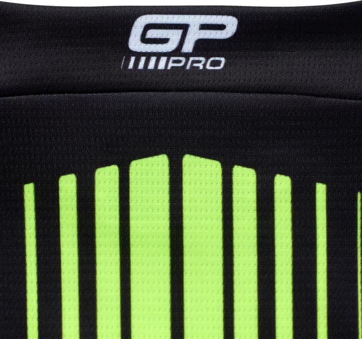 Actual product image Troy Lee Designs GP Pro Jersey, Segment, black/flo yellow, XL (XL)