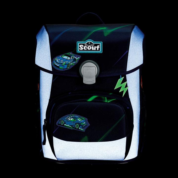 Actual product image Scout Neo Exklusiv Superflash 4-piece school bag set (21.50 l)