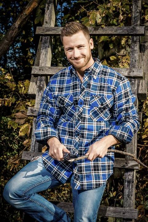 Immagine prodotto Craftland Camicia Lumberjack, a quadri blu, taglia XL (XL)