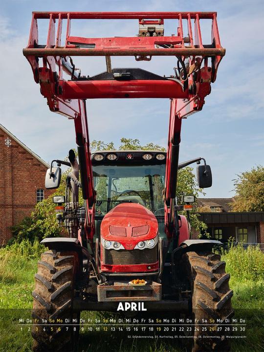 Produktbild Der Currywurst-Kalender 2026