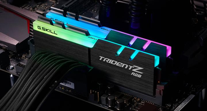 Immagine prodotto G.Skill Tridente Z RGB (2 x 32GB, 4000 MHz, DDR4-RAM, DIMM)
