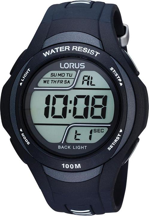 Produktbild Lorus R2305EX9 (Chronograph, Digitaluhr, 46 mm)