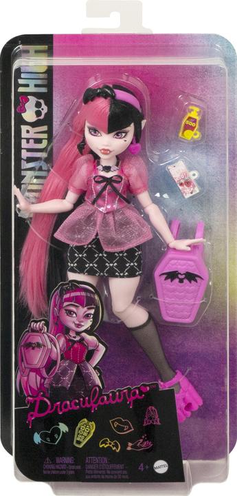 Actual product image Monster High Day Out Puppe, Draculina