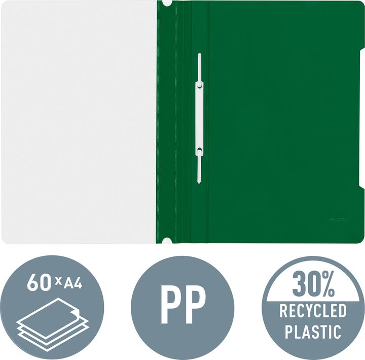 Produktbild Leitz Standard Plastik-Hefter (A4, 1 x)