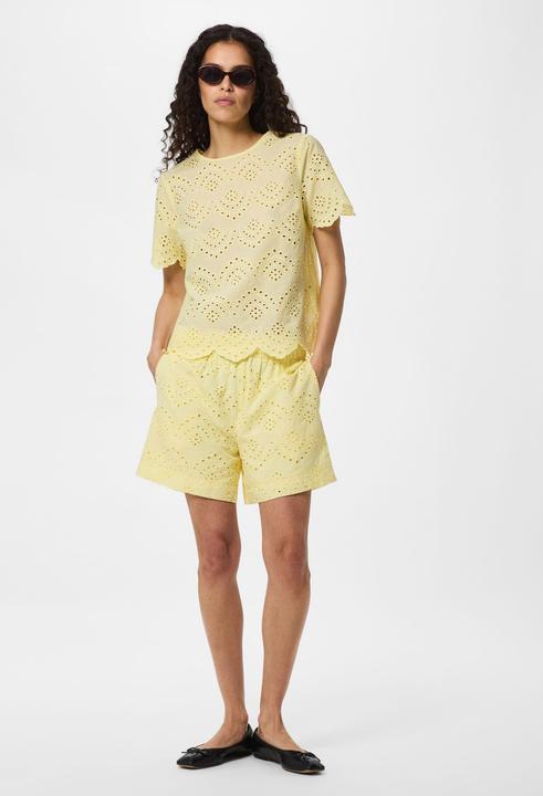 Produktbild Pieces PCVILDE Bluse mit kurzen Ärmeln (L)